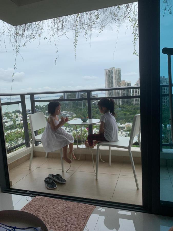 Sea View 2 Bedroom Fully Furnished Apartment Forest City Starview Bay Johor Malaysia Kampong Pok Kechil Dış mekan fotoğraf