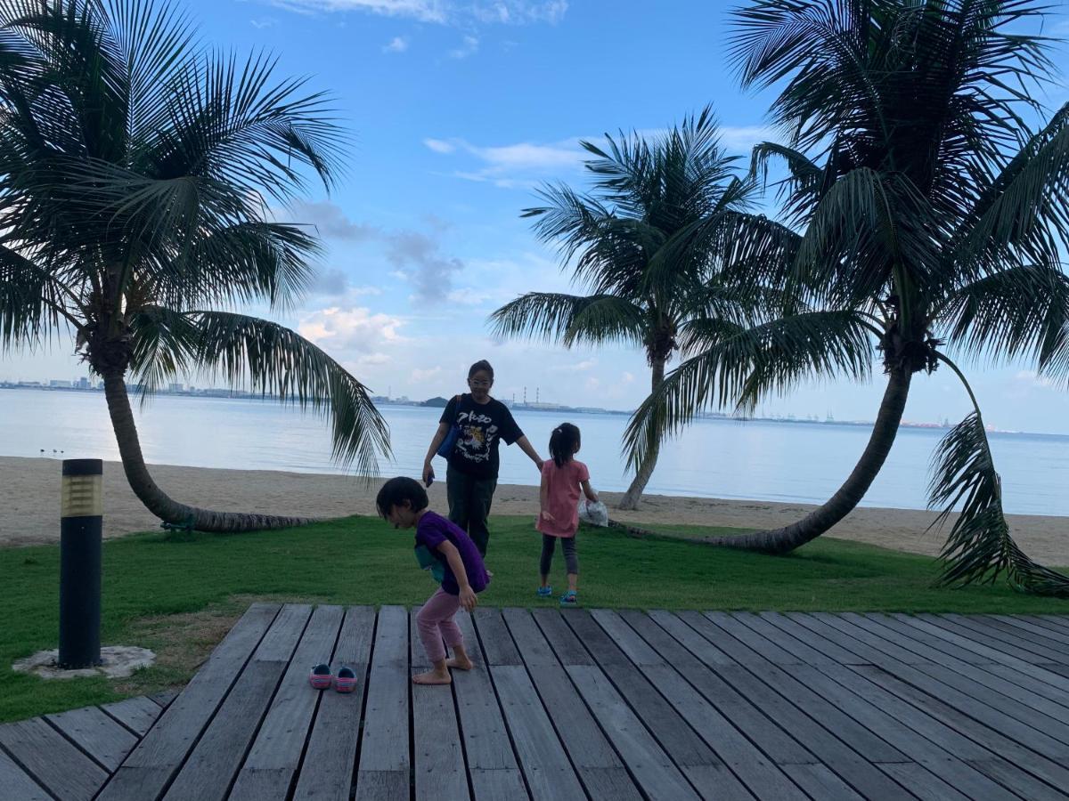 Sea View 2 Bedroom Fully Furnished Apartment Forest City Starview Bay Johor Malaysia Kampong Pok Kechil Dış mekan fotoğraf