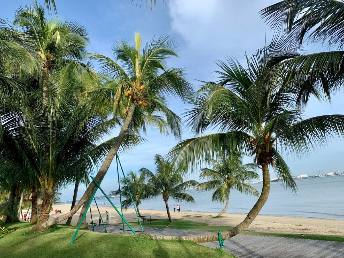 Sea View 2 Bedroom Fully Furnished Apartment Forest City Starview Bay Johor Malaysia Kampong Pok Kechil Dış mekan fotoğraf