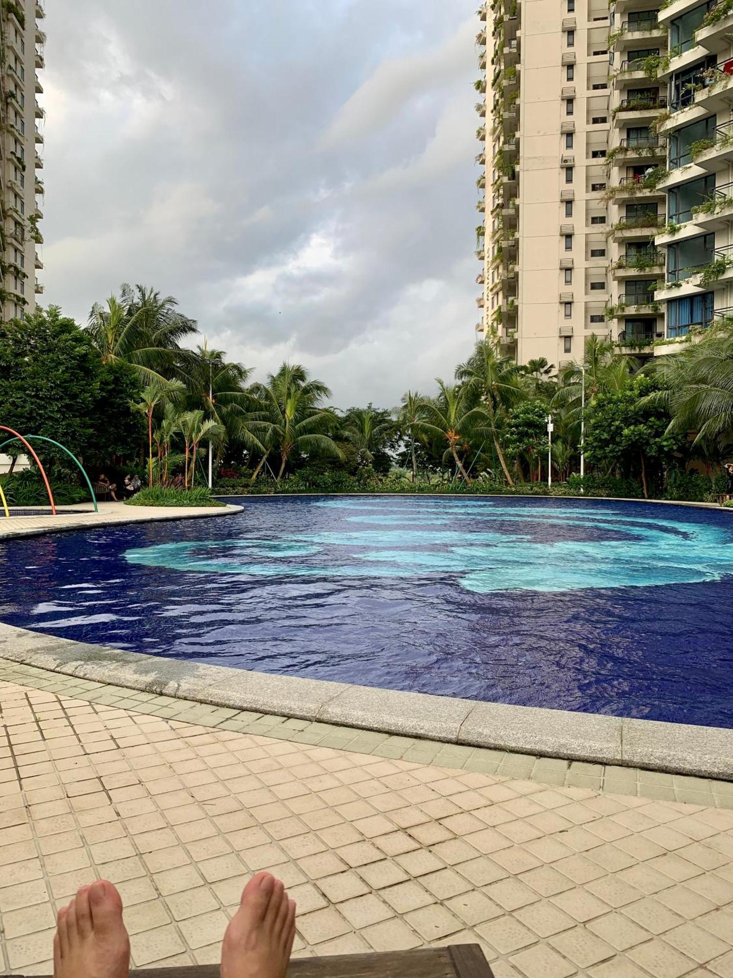 Sea View 2 Bedroom Fully Furnished Apartment Forest City Starview Bay Johor Malaysia Kampong Pok Kechil Dış mekan fotoğraf