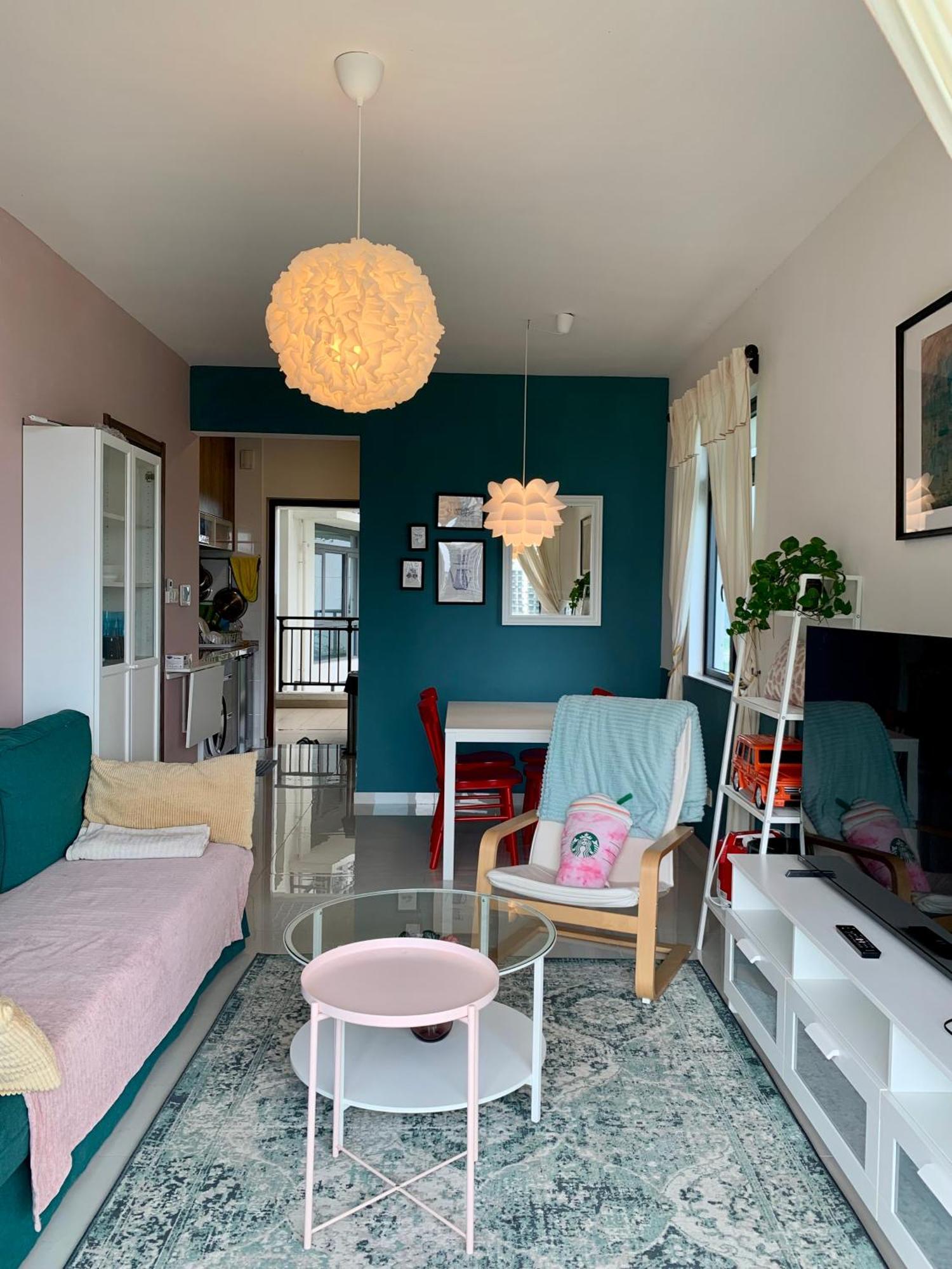 Sea View 2 Bedroom Fully Furnished Apartment Forest City Starview Bay Johor Malaysia Kampong Pok Kechil Dış mekan fotoğraf