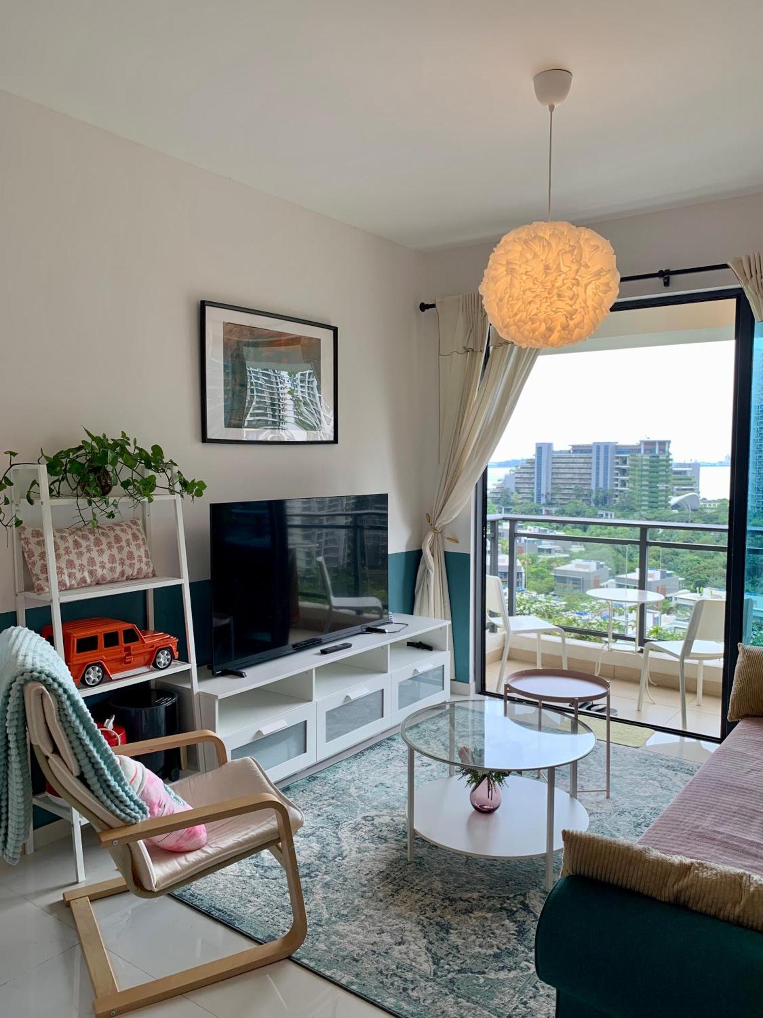 Sea View 2 Bedroom Fully Furnished Apartment Forest City Starview Bay Johor Malaysia Kampong Pok Kechil Dış mekan fotoğraf